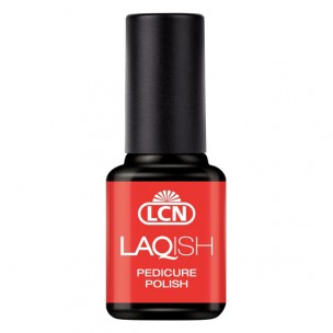 LCN Laqish Pedicure Polish - 8 ml - 4 - did you see cupid